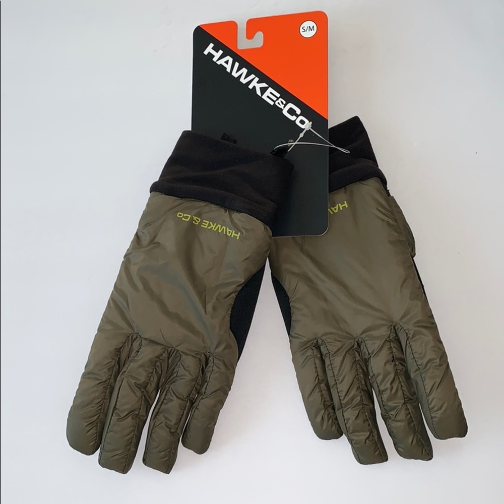 Hawke & Co men’s gloves lightweight size S/M